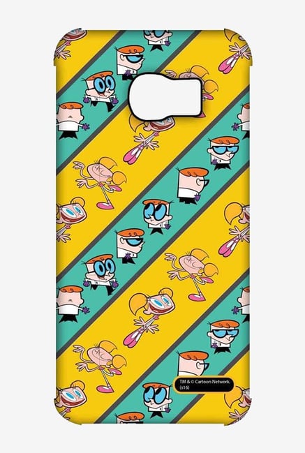 Dexter & Dee Dee See Stripes Case for Samsung S6 Edge Dexter & Dee Dee See Stripes Case for Samsung S6 Edge
