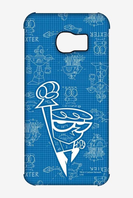 Dexter Blueprint Case for Samsung S6 Edge Dexter Blueprint Case for Samsung S6 Edge