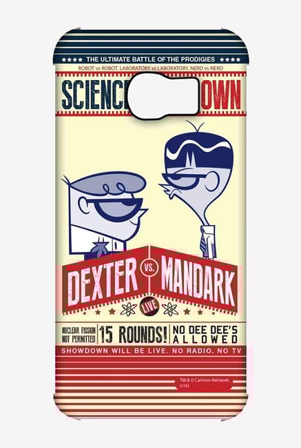Dexter Vs Mandark Case for Samsung S6 Edge Dexter Vs Mandark Case for Samsung S6 Edge