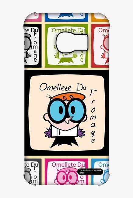 Dexter Omellete Du Fromage Case for Samsung S6 Edge Dexter Omellete Du Fromage Case for Samsung S6 Edge