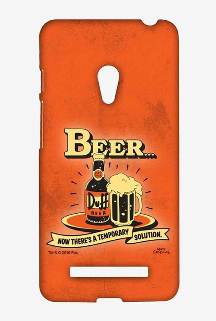 Simpsons Temporary Solution Case for Asus Zenfone 5 Simpsons Temporary Solution Case for Asus Zenfone 5