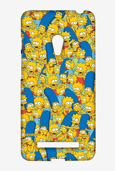 Simpsons Pattern Case for Asus Zenfone 5 Simpsons Pattern Case for Asus Zenfone 5