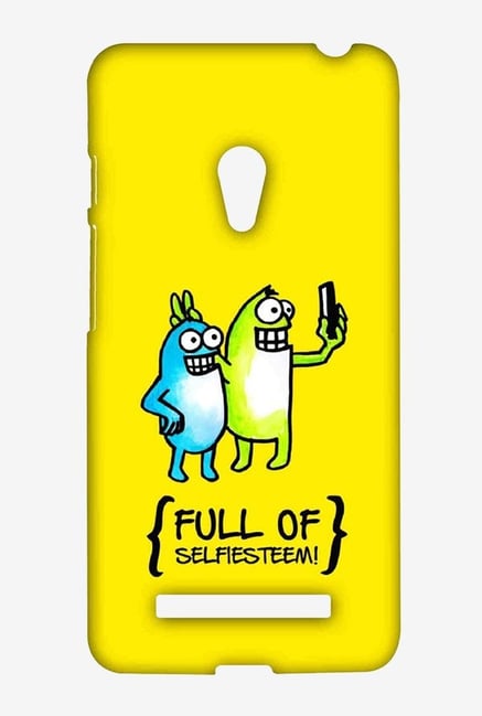 Kritzels Selfiesteem Case for Asus Zenfone 5 Kritzels Selfiesteem Case for Asus Zenfone 5