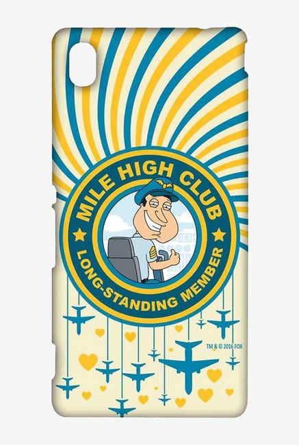 Family Guy Mile High Club Case for Sony Xperia M4 Family Guy Mile High Club Case for Sony Xperia M4