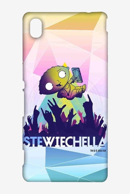 Family Guy Quahog Music Fest Case for Sony Xperia M4 Family Guy Quahog Music Fest Case for Sony Xperia M4