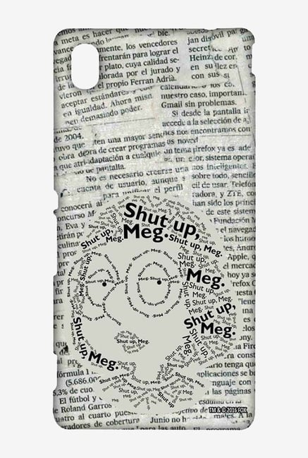 Family Guy Shut Up Meg Case for Sony Xperia M4 Family Guy Shut Up Meg Case for Sony Xperia M4