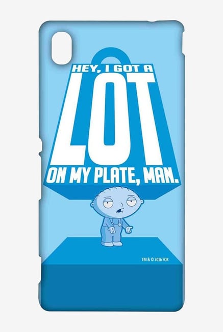 Family Guy Stewies Got Too Much To Do Case for Sony XperiaM4 Family Guy Stewies Got Too Much To Do Case for Sony XperiaM4