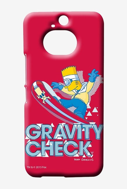 Simpsons Gravity Check Case for HTC One M9 Plus Simpsons Gravity Check Case for HTC One M9 Plus