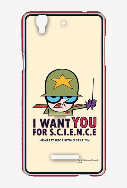 Dexter Wants You Case for Yu Yureka Dexter Wants You Case for Yu Yureka
