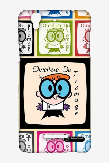 Dexter Omellete Du Fromage Case for Yu Yureka Dexter Omellete Du Fromage Case for Yu Yureka