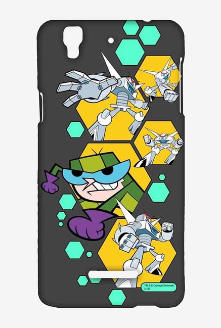 Dexter Robot Wars Case for Yu Yureka Dexter Robot Wars Case for Yu Yureka