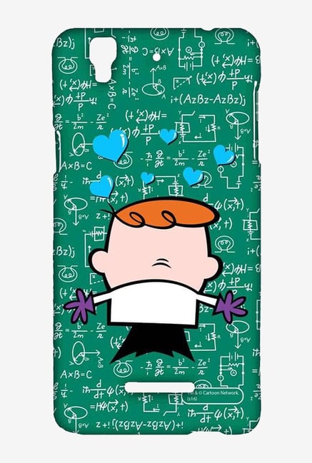 Dexter Science Love Case for Yu Yureka Dexter Science Love Case for Yu Yureka