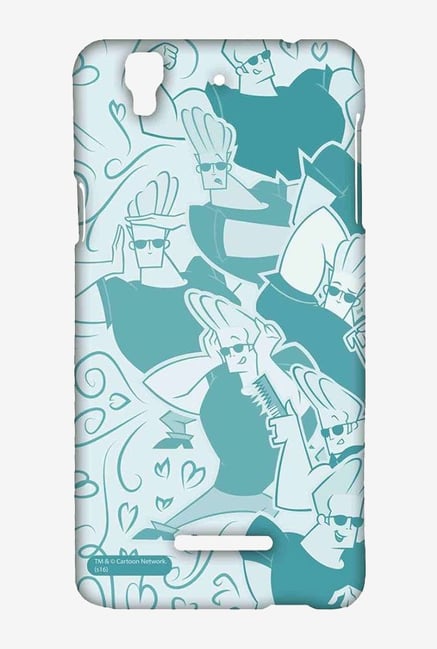 Artistic Johnny Bravo Case for Yu Yureka Artistic Johnny Bravo Case for Yu Yureka