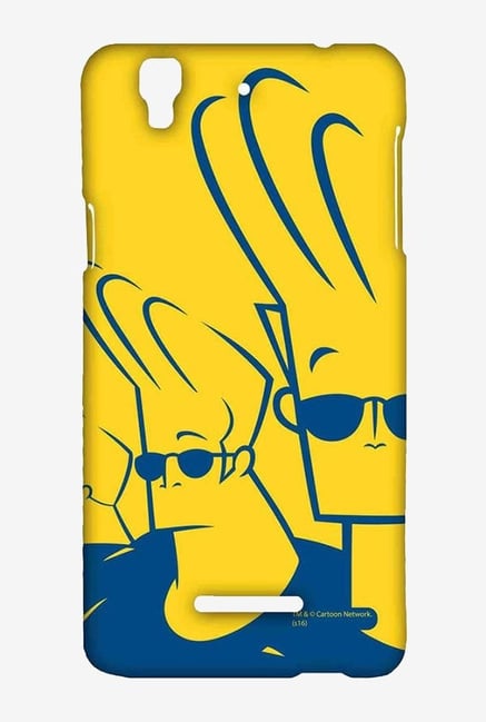 Johnny Bravo Different Poses Case for Yu Yureka Johnny Bravo Different Poses Case for Yu Yureka