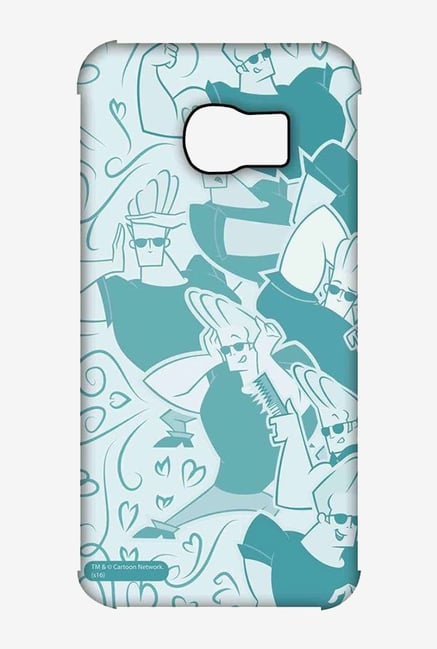 Artistic Johnny Bravo Case for Samsung S6 Edge Artistic Johnny Bravo Case for Samsung S6 Edge