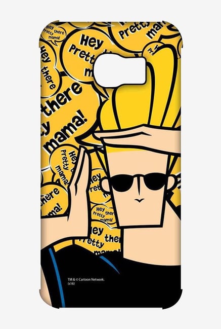 Johnny Bravo Hey There Pretty Mama Case for Samsung S6 Edge Johnny Bravo Hey There Pretty Mama Case for Samsung S6 Edge