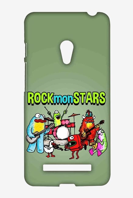 Kritzels Rockmonstars Case for Asus Zenfone 5 Kritzels Rockmonstars Case for Asus Zenfone 5
