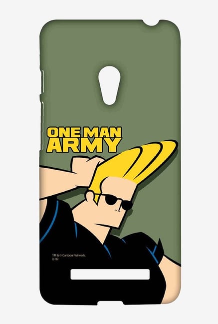 Johnny Bravo One Man Army Case for Asus Zenfone 5 Johnny Bravo One Man Army Case for Asus Zenfone 5