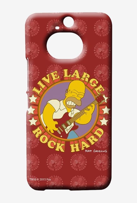 Simpsons Rock Hard Case for HTC One M9 Plus Simpsons Rock Hard Case for HTC One M9 Plus