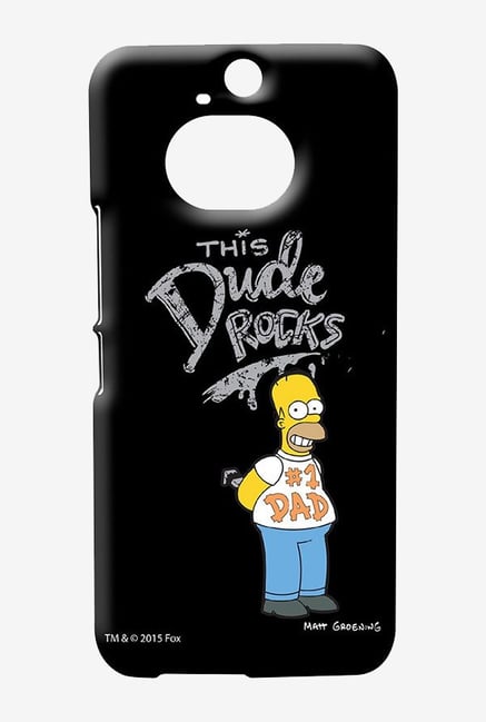 Simpsons This Dude Rocks Case for HTC One M9 Plus Simpsons This Dude Rocks Case for HTC One M9 Plus