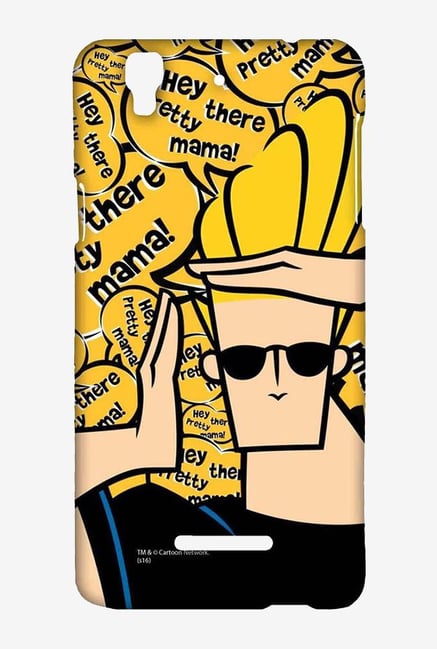 Johnny Bravo Hey There Pretty Mama Case for Yu Yureka Johnny Bravo Hey There Pretty Mama Case for Yu Yureka