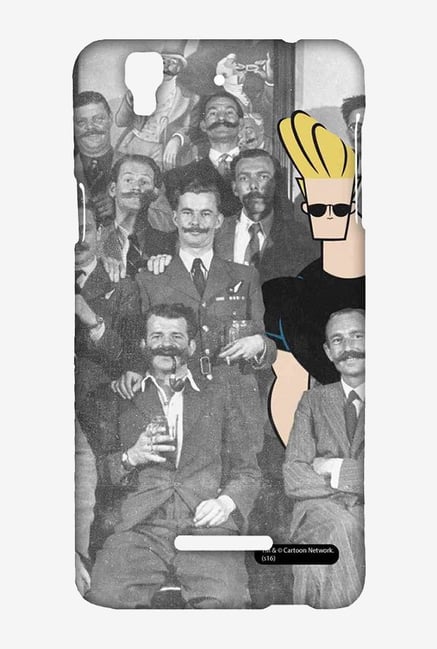 Johnny Bravo & Gang Case for Yu Yureka Johnny Bravo & Gang Case for Yu Yureka