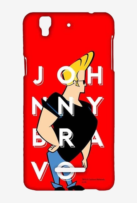 Johnny Bravo In Red Case for Yu Yureka Johnny Bravo In Red Case for Yu Yureka