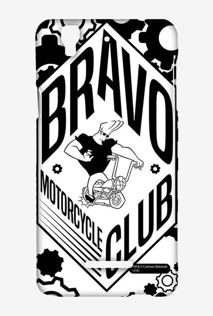 Johnny Bravo On The Bike Case for Yu Yureka Johnny Bravo On The Bike Case for Yu Yureka