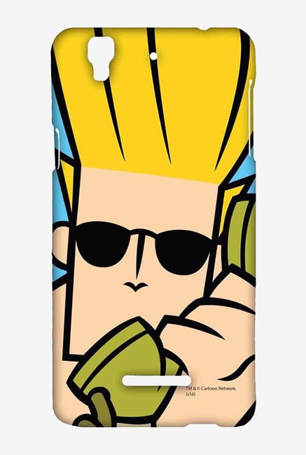 Johnny Bravo On The Phone Case for Yu Yureka Johnny Bravo On The Phone Case for Yu Yureka