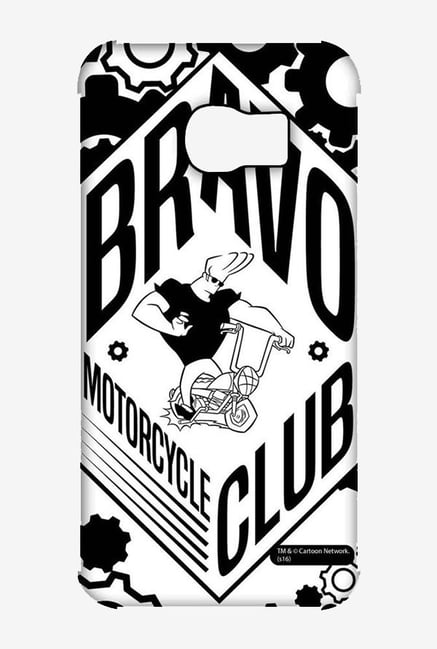 Johnny Bravo On The Bike Case for Samsung S6 Edge Johnny Bravo On The Bike Case for Samsung S6 Edge
