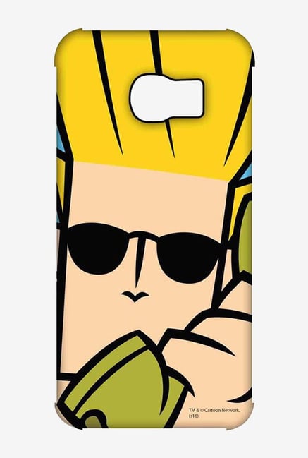 Johnny Bravo On The Phone Case for Samsung S6 Edge Johnny Bravo On The Phone Case for Samsung S6 Edge