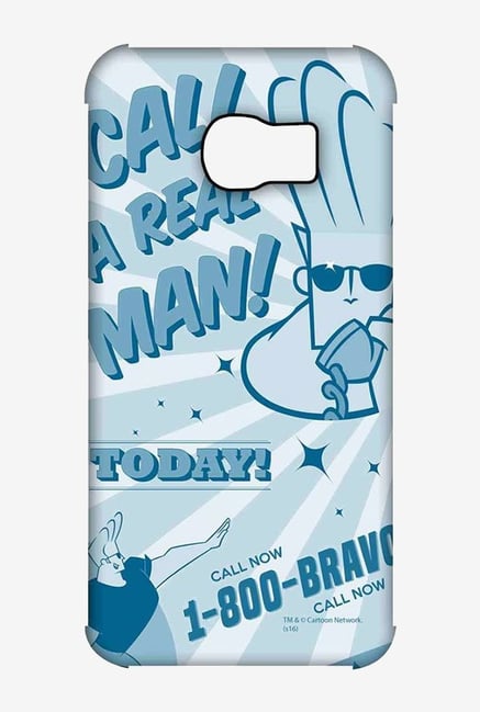 Johnny Bravo The Real Man Case for Samsung S6 Edge Johnny Bravo The Real Man Case for Samsung S6 Edge
