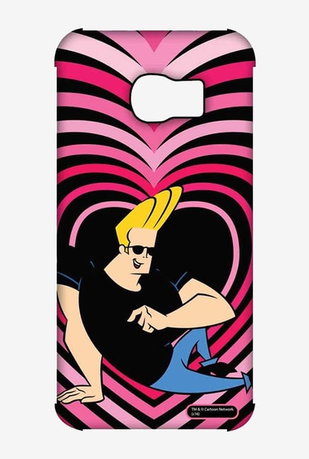 Johnny Bravo Lover Boy Case for Samsung S6 Edge Johnny Bravo Lover Boy Case for Samsung S6 Edge