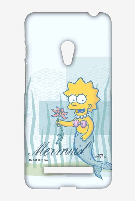 Simpsons Mermaid Case for Asus Zenfone 5 Simpsons Mermaid Case for Asus Zenfone 5