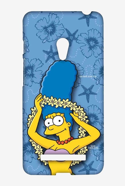 Simpsons Marge Hawaii Case for Asus Zenfone 5 Simpsons Marge Hawaii Case for Asus Zenfone 5