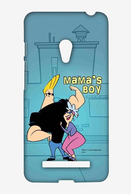 Johnny Bravo Mamas Boy Case for Asus Zenfone 5 Johnny Bravo Mamas Boy Case for Asus Zenfone 5