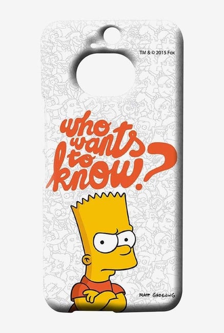 Simpsons Who Wants To Know Case for HTC One M9 Plus Simpsons Who Wants To Know Case for HTC One M9 Plus