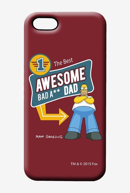 Simpsons Awesome Dad Case for iPhone 5/5s Simpsons Awesome Dad Case for iPhone 5/5s