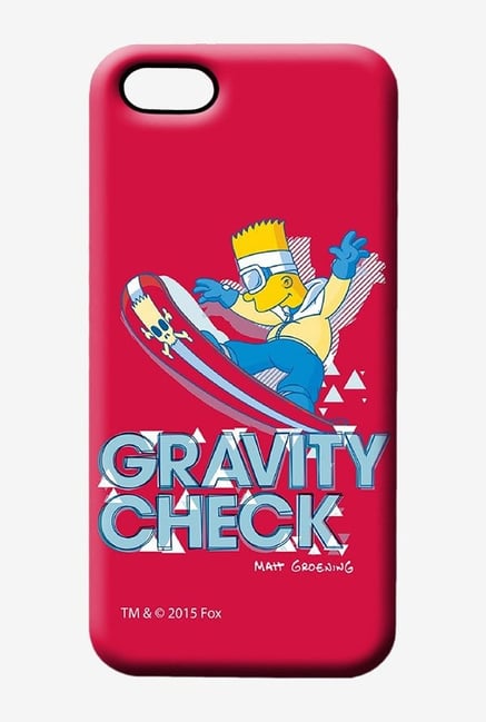 Simpsons Gravity Check Case for iPhone 5/5s Simpsons Gravity Check Case for iPhone 5/5s