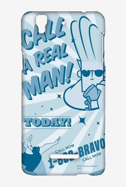 Johnny Bravo The Real Man Case for Yu Yureka Johnny Bravo The Real Man Case for Yu Yureka