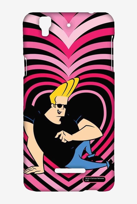 Johnny Bravo Lover Boy Case for Yu Yureka Johnny Bravo Lover Boy Case for Yu Yureka