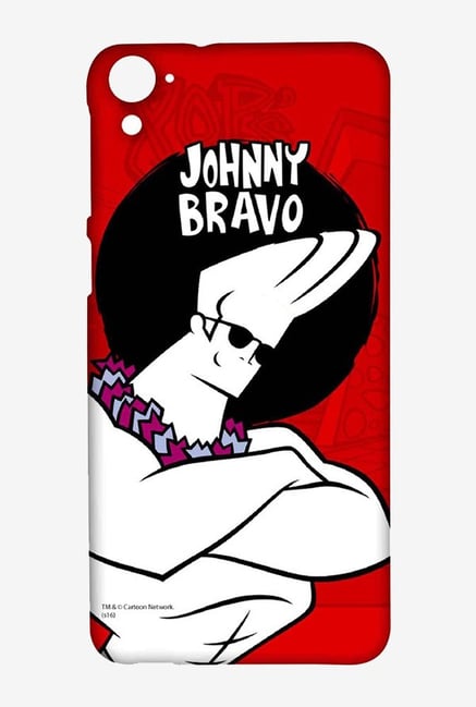 Johnny Bravo Hawaii Case for HTC Desire 826 Johnny Bravo Hawaii Case for HTC Desire 826