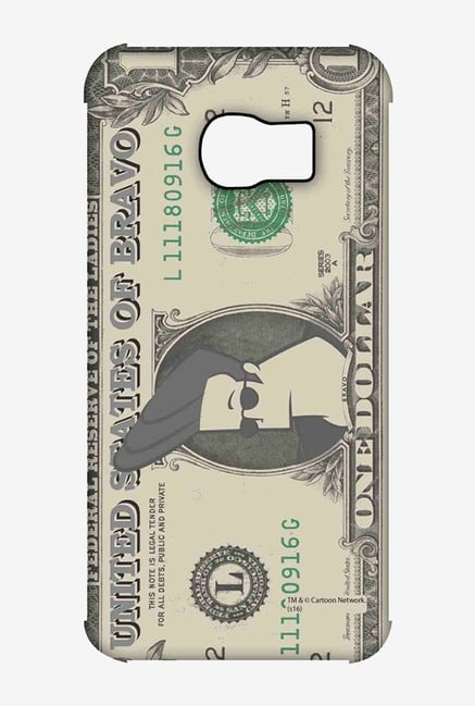 Johnny Bravo Million Dollor Boy Case for Samsung S6 Edge Johnny Bravo Million Dollor Boy Case for Samsung S6 Edge