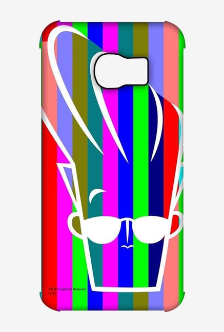 Rainbow Johnny Bravo Case for Samsung S6 Edge Rainbow Johnny Bravo Case for Samsung S6 Edge