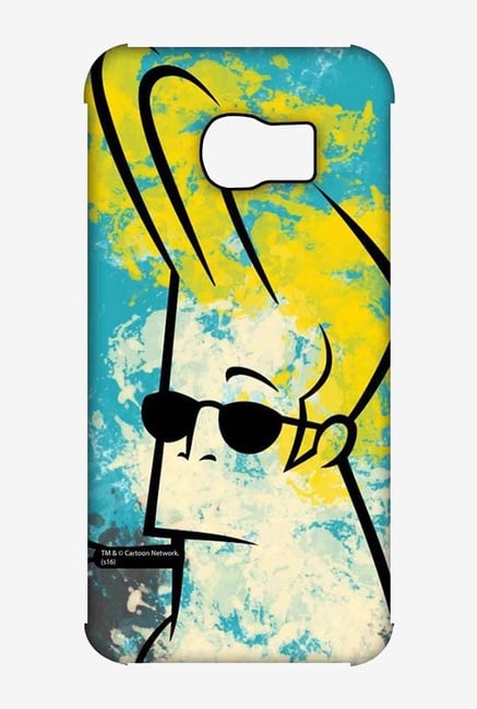 Shaded Johnny Bravo Case for Samsung S6 Edge Shaded Johnny Bravo Case for Samsung S6 Edge