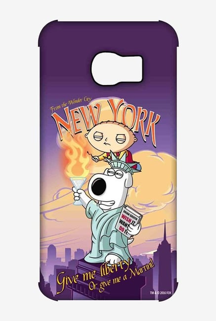 Family Guy Brian Liberty New York Case for Samsung S6 Edge Family Guy Brian Liberty New York Case for Samsung S6 Edge