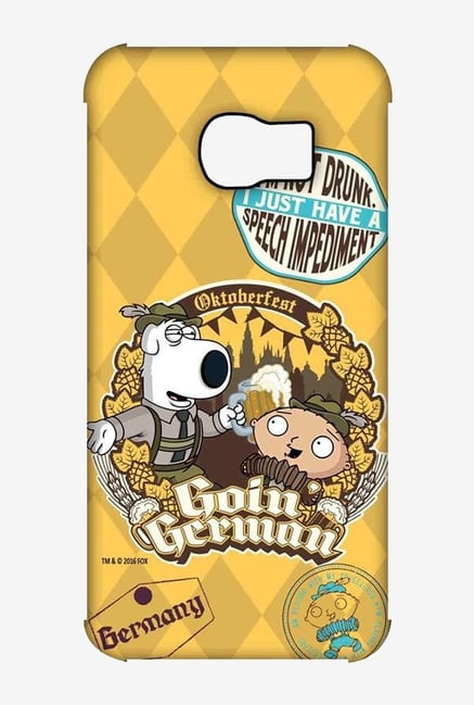Family Guy Going German Case for Samsung S6 Edge Family Guy Going German Case for Samsung S6 Edge