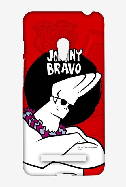 Johnny Bravo Hawaii Case for Asus Zenfone 5 Johnny Bravo Hawaii Case for Asus Zenfone 5