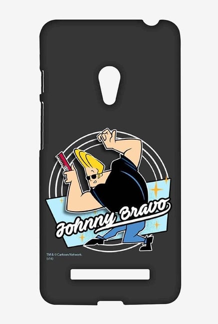 Johnny Bravo Old School Case for Asus Zenfone 5 Johnny Bravo Old School Case for Asus Zenfone 5