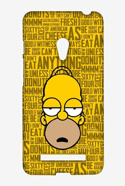Simpsons Homer Says Case for Asus Zenfone 5 Simpsons Homer Says Case for Asus Zenfone 5